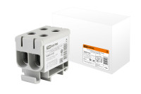 Клемма вводная силовая КВС 4 ввода 6-50 кв.мм. серая TDM Electric, SQ0833-0101