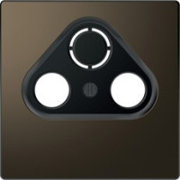 D-Life Накладка  TV розетки, 2(3) отверстия, мокко