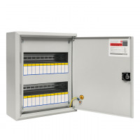 Щит распред, навесной ЩРН-24 пласт,замок (350х300х120) IP31 EKF PROxima Щит распред, навесной ЩРН-24 пласт,замок (350х300х120) IP31 EKF PROxima