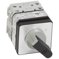 Legrand Переключатель на 2 направления - без положения ''0'' - PR 21 - 2П - 4 контакта - крепление на дверце, 027471