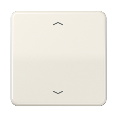 Клавиша для KNX кнопки, 1 группа с символами "стрелки"; дюропласт; слоновая кость, CD101P