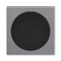 5016H-A00075 69 - Накладка ABB Levit для громкоговорителя сталь - 2CHH660075A4069