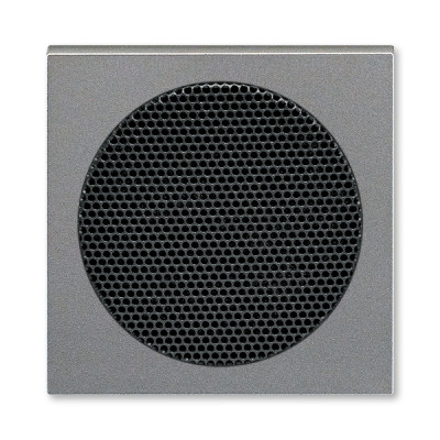 5016H-A00075 69 - Накладка ABB Levit для громкоговорителя сталь - 2CHH660075A4069