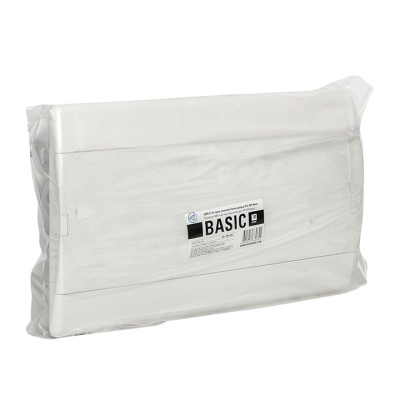 Щит распределительный ЩРВ-П-18 (пром, упаковка) белая дверца IP41 Basic, pb-v-18w-bas