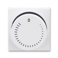 3294H-A00130 62 - Накладка ABB Levit для механизма регулирования скорости вращения вентилятора белый / дымчатый чёрный