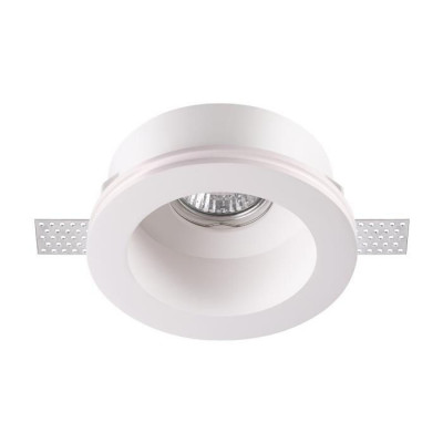 Novotech 370469 SPOT NT19 136 белый Встраиваемый под покраску светильник IP20 GU10 50W 220V YESO