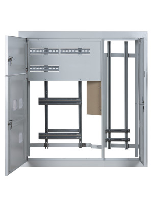 Корпус щита этажного 3 кв. (1015х955х160) TDM Electric, SQ0905-0162