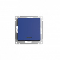 ATN001113 - ATLASDESIGN 1-клавишный ВЫКЛЮЧАТЕЛЬ с подсветкой, сх.1а, 10АХ, механизм, АКВАМАРИН, Systeme Electric