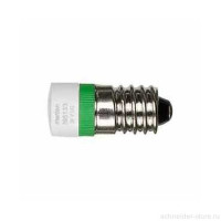 Лампа диодная для выкл. 24В , ок. 20 мА, зелёная Лампа диодная для выкл. 24В , ок. 20 мА, зелёная