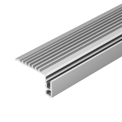 Профиль STEP-MINI-2000 ANOD (Arlight, Алюминий), 019195