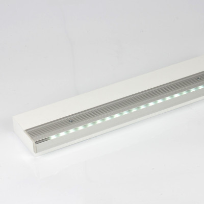 Профиль STEP-MINI-2000 ANOD (Arlight, Алюминий), 019195