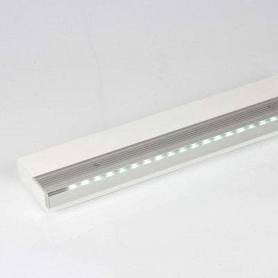 Профиль STEP-MINI-2000 ANOD (Arlight, Алюминий), 019195