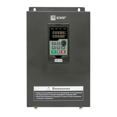 Преобразователь частоты 30/37кВт 3х400В VECTOR-100 EKF PROxima