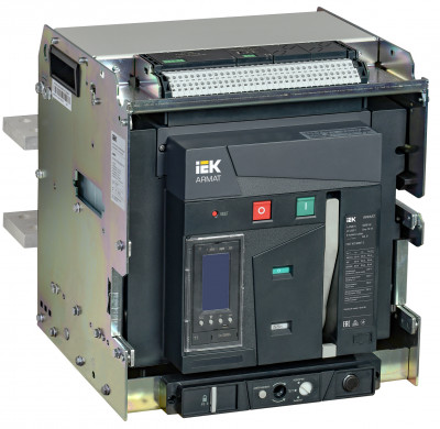 ARMAT AR-A3S TT25 3P W HR/VR Выключатель автомат. с акс. IEK, AR-ACB-3VD-085-2500A-TTCF
