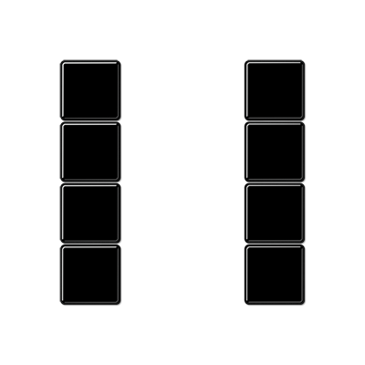 комплект накладок 4гр черный, A504TSASW