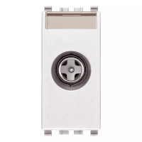 Vimar Розетка TV концевая 1DB "папа", белая, 20300.01.B