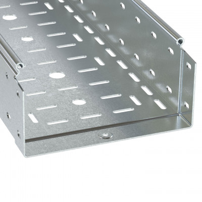 ДКС Лоток перфорированный 600х100 L 3000 толщ 1,2 мм (упак. 6м), 3534712