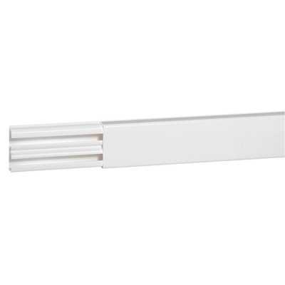 Legrand Мини-плинтус DLPlus - 32x12,5 мм - 2 отделения - длина 3 м - белый, 033310