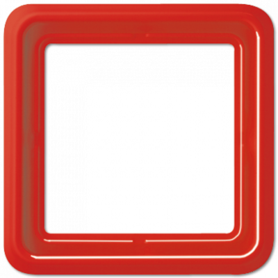 Рамка для клавиши 561GL; красная, CD581GLRT