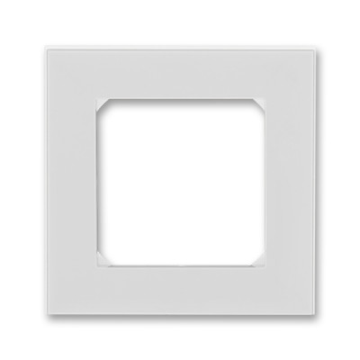 3901H-A05010 16W - Рамка ABB Levit 1 пост серый / белый - 2CHH015010A6016
