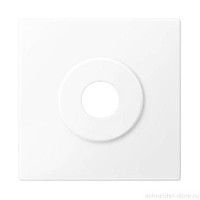 SM Накладка для мех-зма выключателя управл. ключом арт. № SCMTN318599/318699, бел.