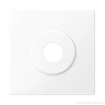 SM Накладка для мех-зма выключателя управл. ключом арт. № SCMTN318599/318699, бел.