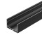 Профиль с экраном SL-LINE-4932-2500 BLACK+OPAL (Arlight, Алюминий), 027988
