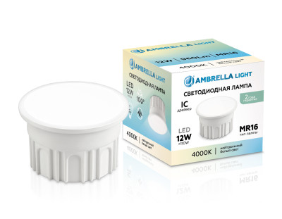 Светодиодный модуль MR16 12Вт 4000K 100°, AMBRELLA LIGHT, 212102
