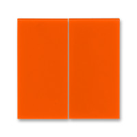 ND3559H-A447 66 - Сменная панель ABB Levit на клавиши для выключателя двухклавишного оранжевый - 2CHH594470A8066