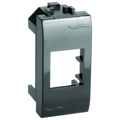 ДКС Адаптер для информационных разъемов Systimax, черный, 1мод., 77609N