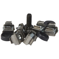 Legrand Комплект из 50 закладных гаек размером 9,5 мм, 50 пластмассовых шайб и 50 винтов M6, 036454 Legrand Комплект из 50 закладных гаек размером 9,5 мм, 50 пластмассовых шайб и 50 винтов M6, 036454