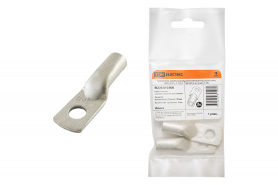 Наконечник медный луженый ТМЛ 50-10-11 ГОСТ 7386-80 (2 шт./упак.) TDM Electric, SQ0533-2008