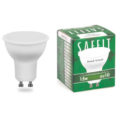 Лампа светодиодная, 15W 230V GU10 2700K MR16, SBMR1615, Feron 55221