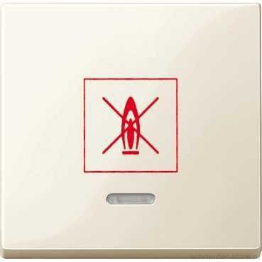 КЛАВИША С ОКОШ.Д/СВ.ИНД.«НАГРЕВАТЕЛЬ»БЕЖ