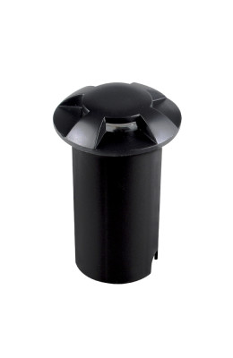 PGR R60/4 2w 4000K Black IP65 (грунтовый встраиваемый) Jazzw, 5024885