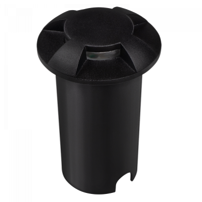 Jazzway Светильник PGR R60/4 2w 4000K Black IP65 (грунтовый встраиваемый), 5024885