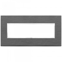 Vimar Накладка Eikon Evo на 7 модулей, сланец, 21657.52