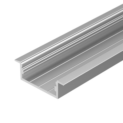 Профиль с экраном ARH-WIDE-F-H10-2000 ANOD+OPAL (Arlight, Алюминий), 036769