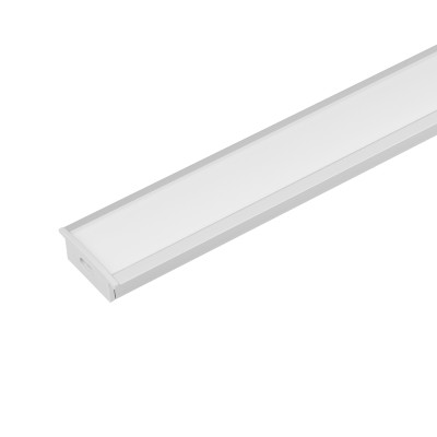 Профиль с экраном ARH-WIDE-F-H10-2000 ANOD+OPAL (Arlight, Алюминий), 036769