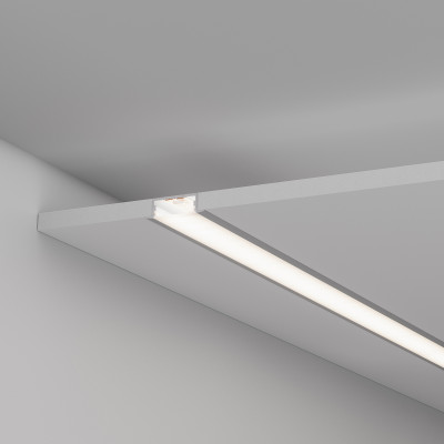 Профиль с экраном ARH-WIDE-F-H10-2000 ANOD+OPAL (Arlight, Алюминий), 036769