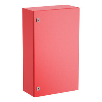 Корпус сварной навесной серии  ST  с М//П Размер: 300x400x150 мм (В х Ш хГ), RAL3000 (упак. 1шт), ДКС R5ST0341-RAL3000