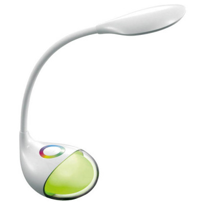 Светильник настольный 7W, 6000-6500K, 100-240V, белый, DE1730, Feron 41553