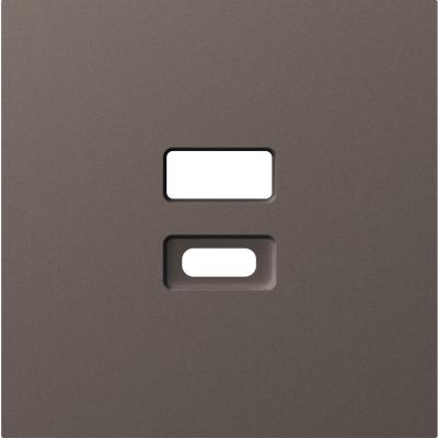 Donel A07 мокко накладка для розеток USB, серия DB, DE28653