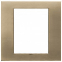 Vimar Накладка на 8 модулей, античное золото, 22668.85