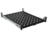 Legrand Полка телескопическая - глубина 450 мм - 4 монтажные стойки - для шкафов глубиной 600 мм, 046508 Legrand Полка телескопическая - глубина 450 мм - 4 монтажные стойки - для шкафов глубиной 600 мм, 046508