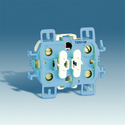 Simon S73Loft Мех-зм управления жалюзи 10А 250В~, 73396-39