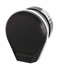 Разъём РШ-ВШ 32А 250В 2Р+РЕ ОУ черный TDM Electric, SQ1812-0002