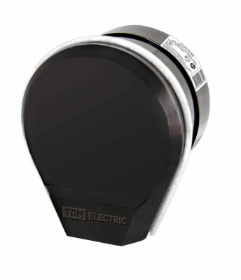 Разъём РШ-ВШ 32А 250В 2Р+РЕ ОУ черный TDM Electric, SQ1812-0002