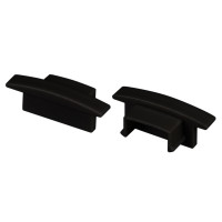 Заглушка LINE-2308-F BLACK глухая (Arlight, Пластик), 040322