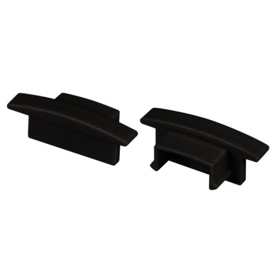 Заглушка LINE-2308-F BLACK глухая (Arlight, Пластик), 040322